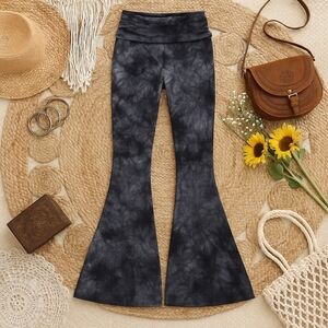 Bell Bottom Tie Dye Pants
